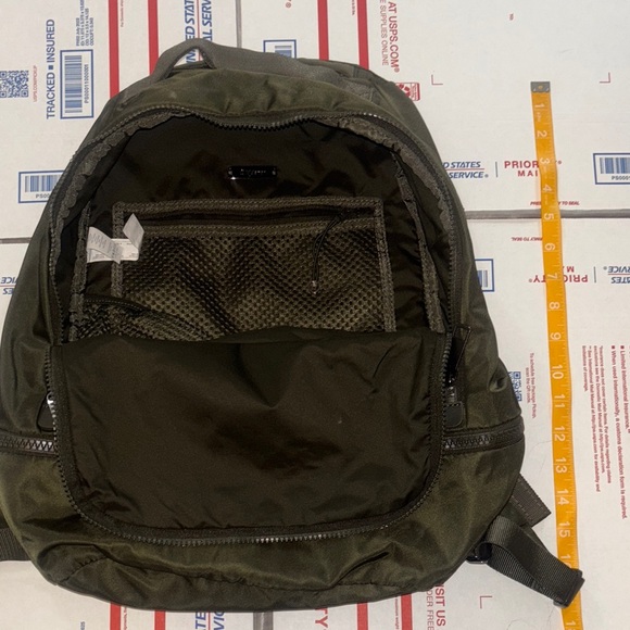 Lululemon Athletica Green Backpack for Everyday Use 17 Liters - Picture 1 of 16